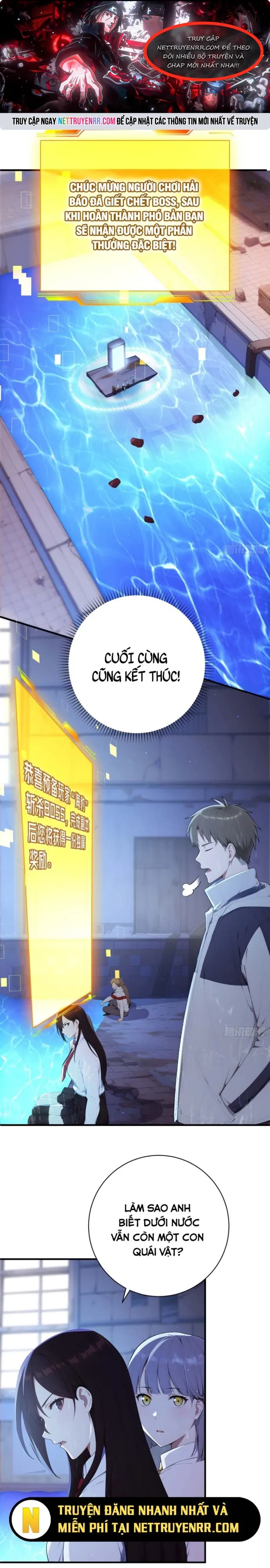 Người Chơi Siêu May Mắn: Chapter 9