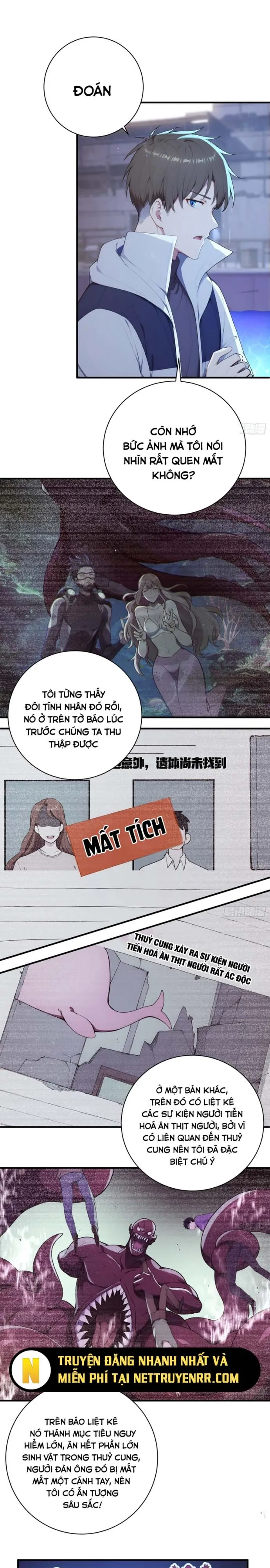 Người Chơi Siêu May Mắn: Chapter 9