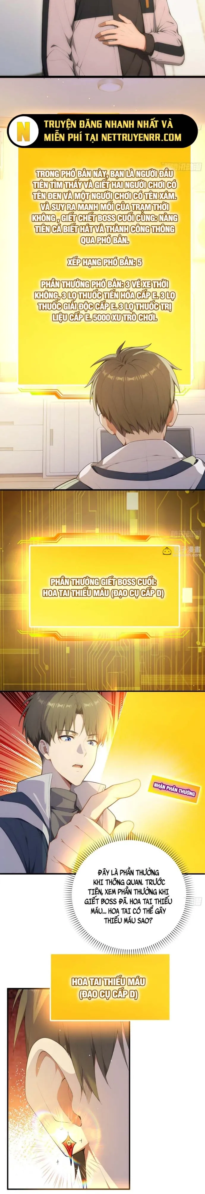 Người Chơi Siêu May Mắn: Chapter 9