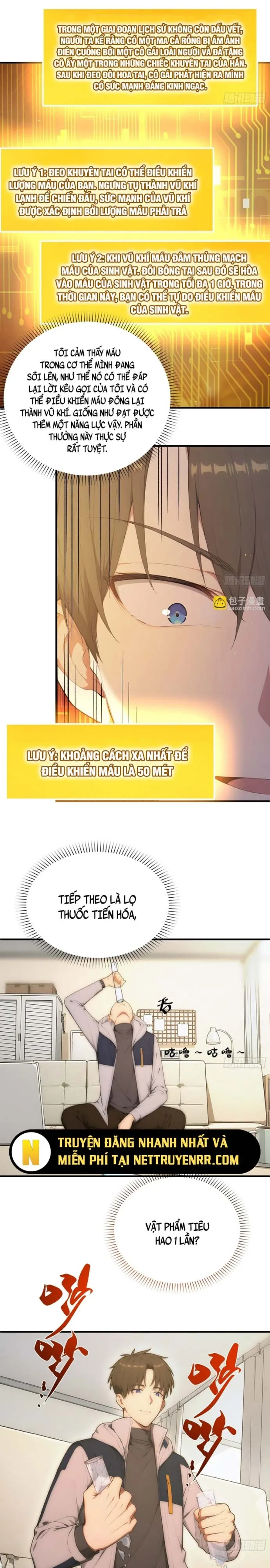 Người Chơi Siêu May Mắn: Chapter 9