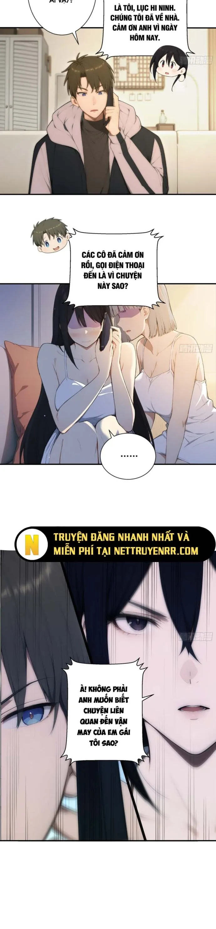 Người Chơi Siêu May Mắn: Chapter 9