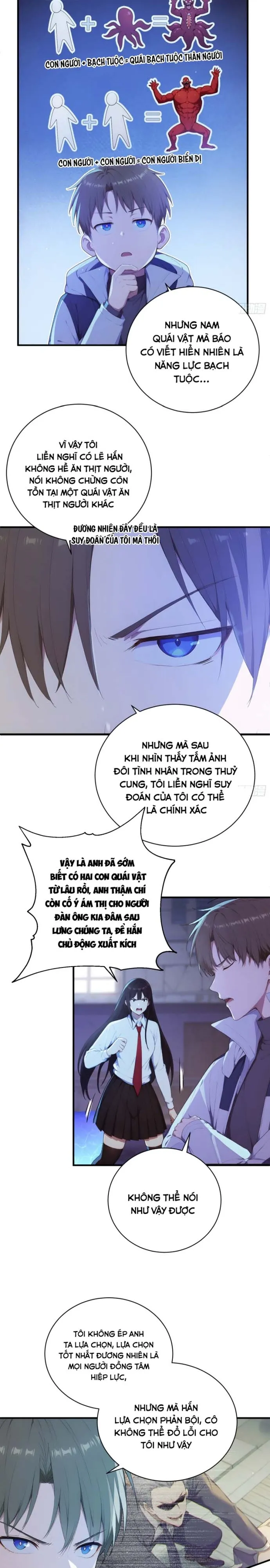 Người Chơi Siêu May Mắn: Chapter 9