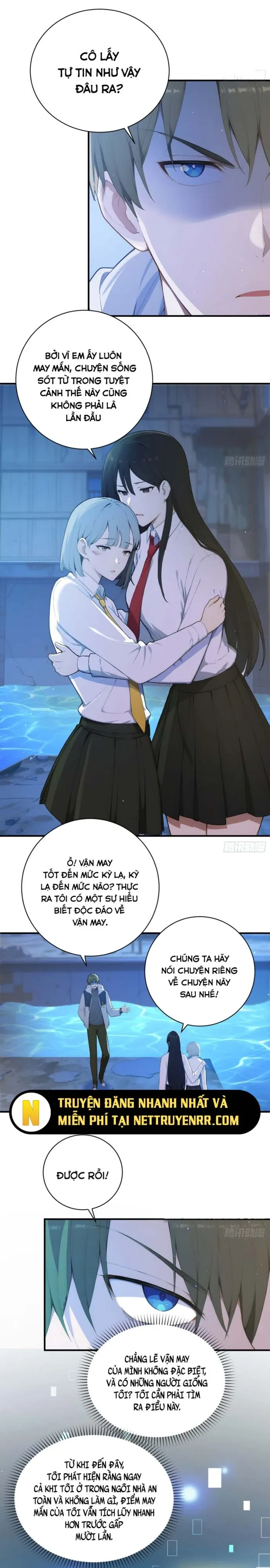 Người Chơi Siêu May Mắn: Chapter 9