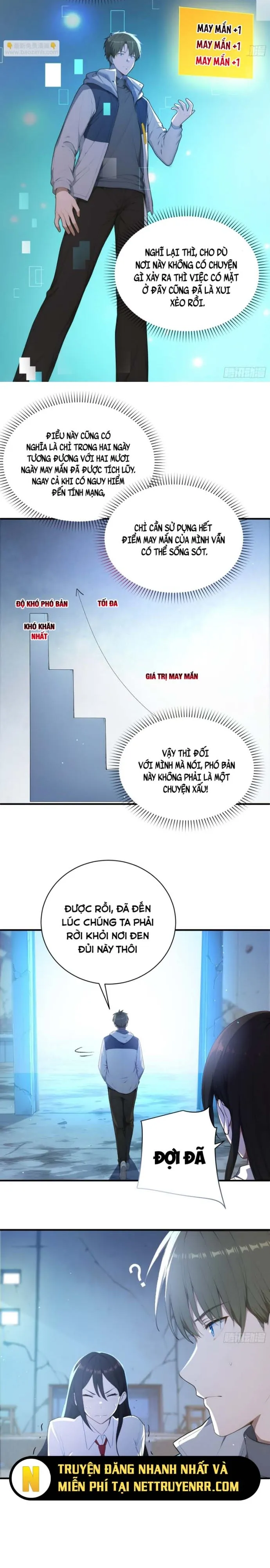 Người Chơi Siêu May Mắn: Chapter 9