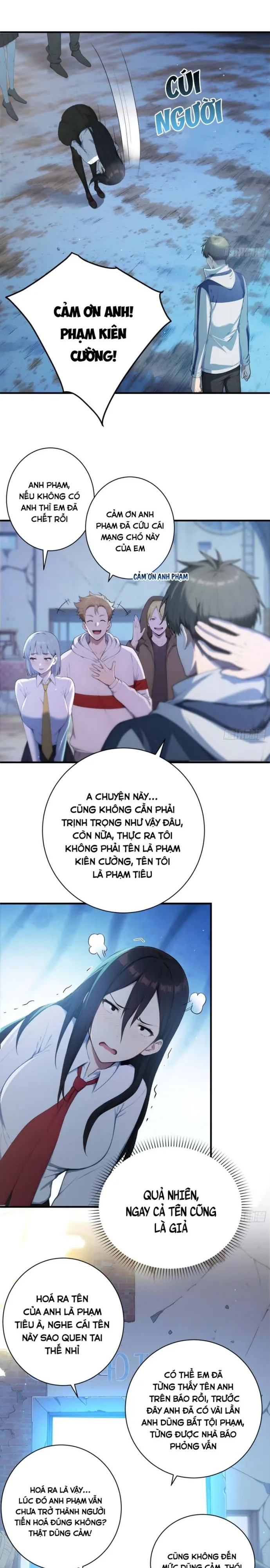 Người Chơi Siêu May Mắn: Chapter 9