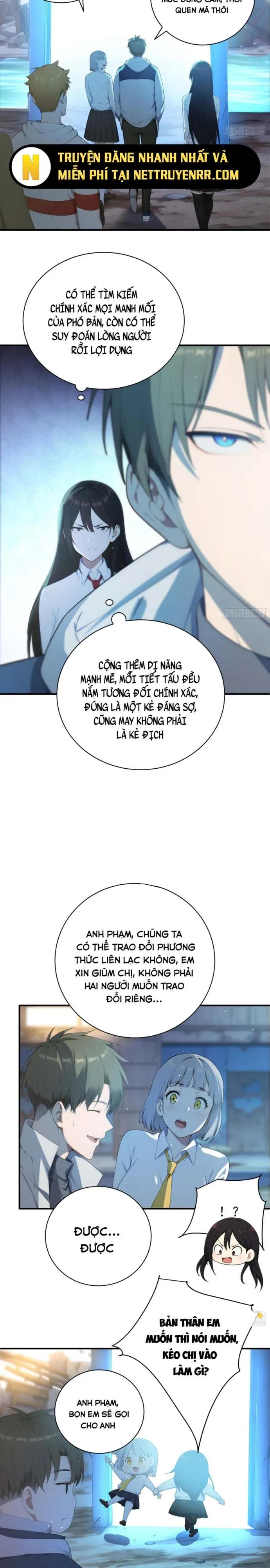 Người Chơi Siêu May Mắn: Chapter 9