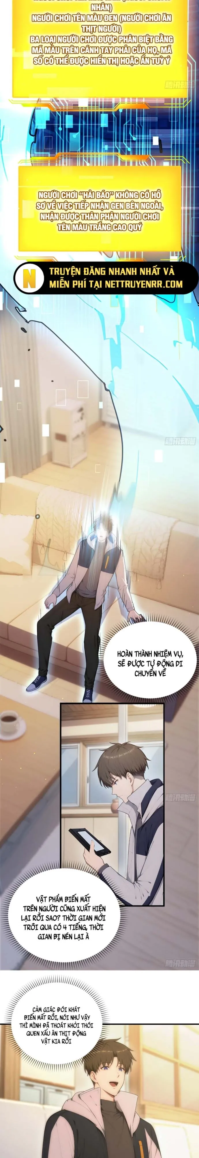 Người Chơi Siêu May Mắn: Chapter 9
