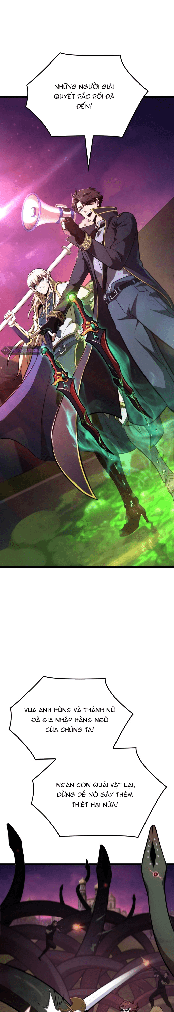 Người Chơi Tài Năng Điên Cuồng: Chapter 55