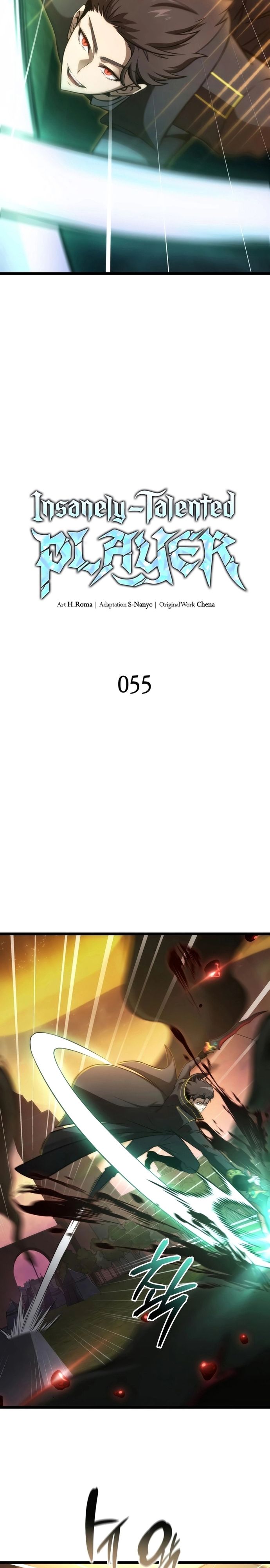 Người Chơi Tài Năng Điên Cuồng: Chapter 55