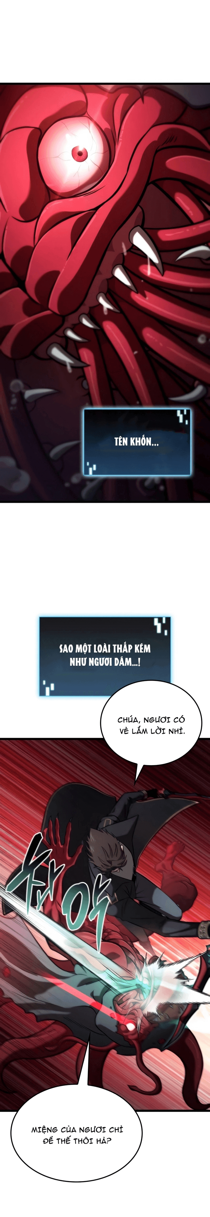 Người Chơi Tài Năng Điên Cuồng: Chapter 57