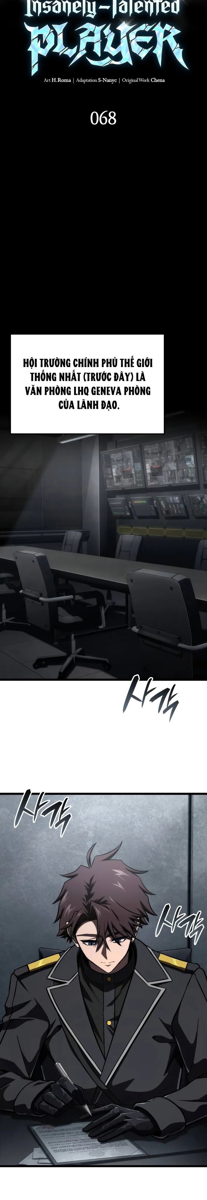 Người Chơi Tài Năng Điên Cuồng: Chapter 68