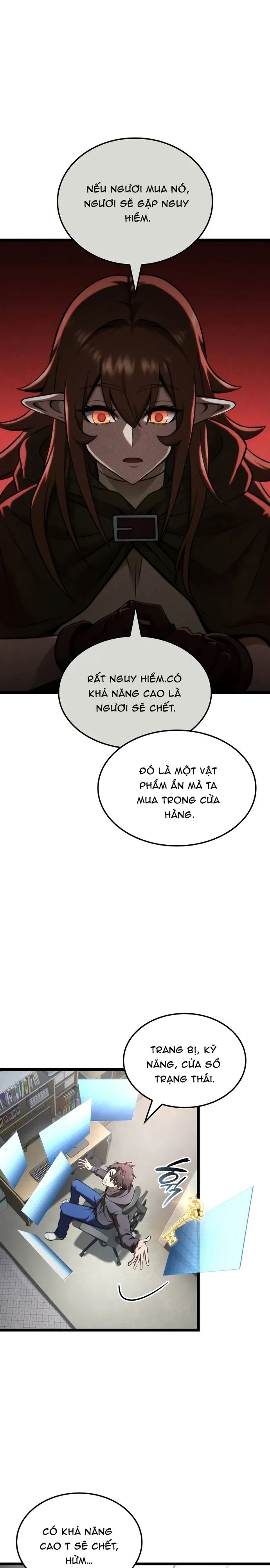 Người Chơi Tài Năng Điên Cuồng: Chapter 68