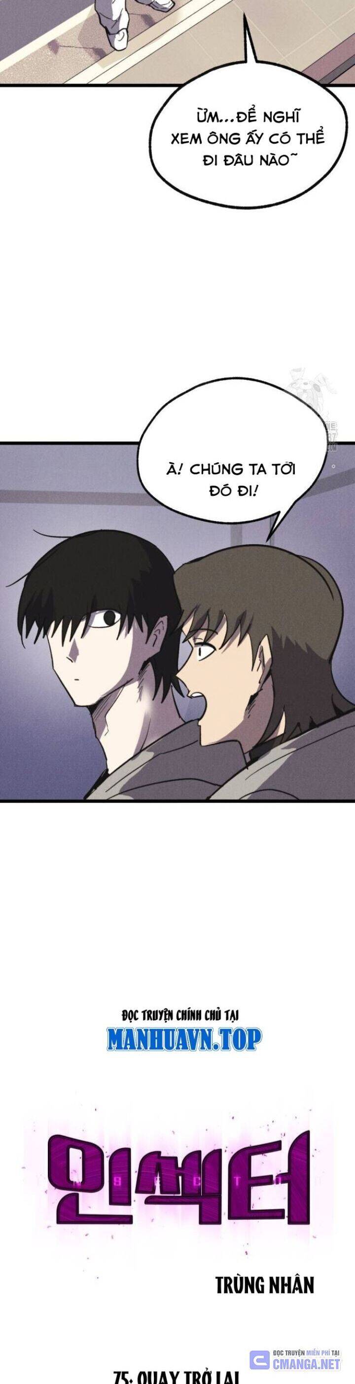 Người Côn Trùng: Chapter 75