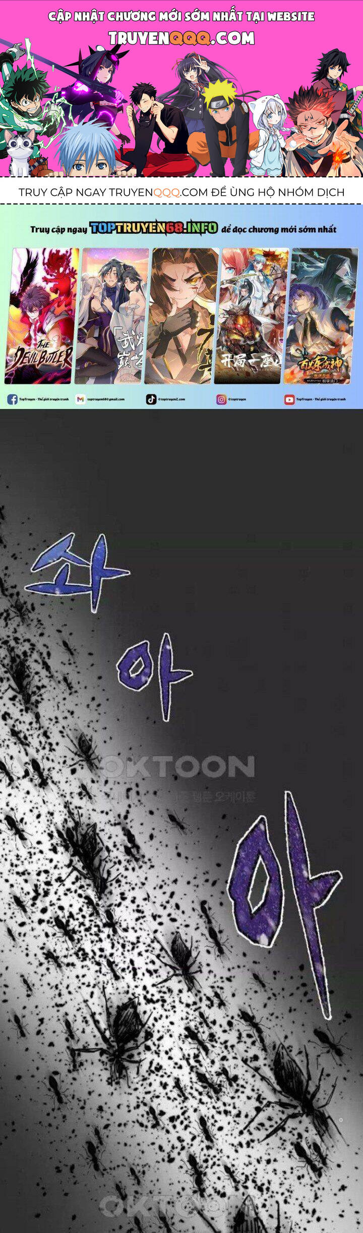 Người Côn Trùng: Chapter 91