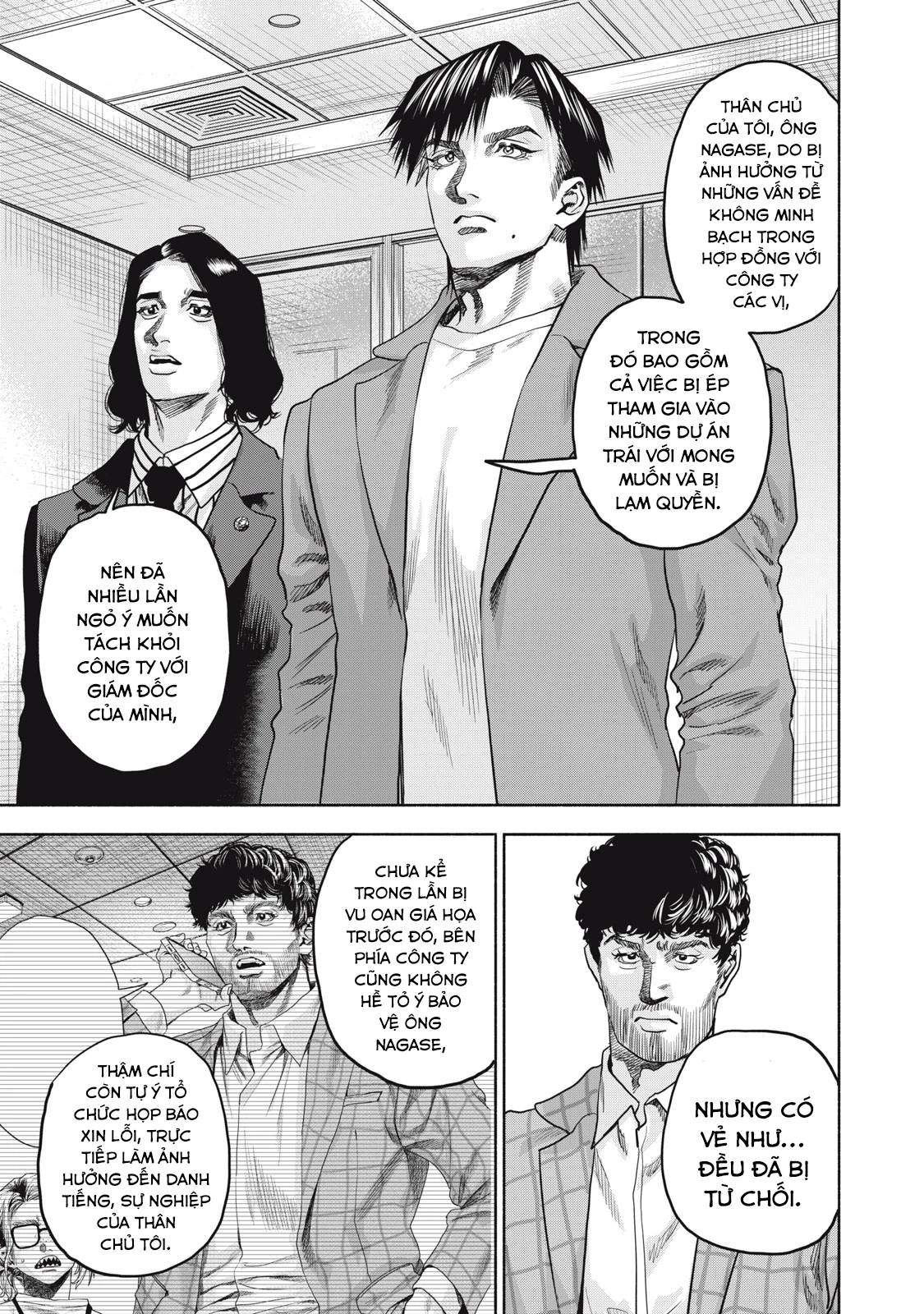 Người Đàn Ông Không Thể Ly Hôn Case 2: Chapter 21.2