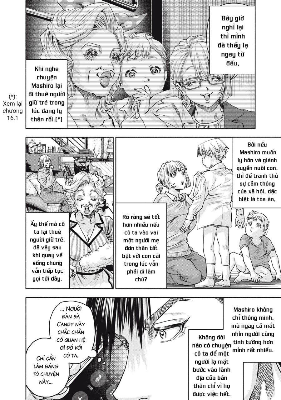 Người Đàn Ông Không Thể Ly Hôn Case 2: Chapter 22.2