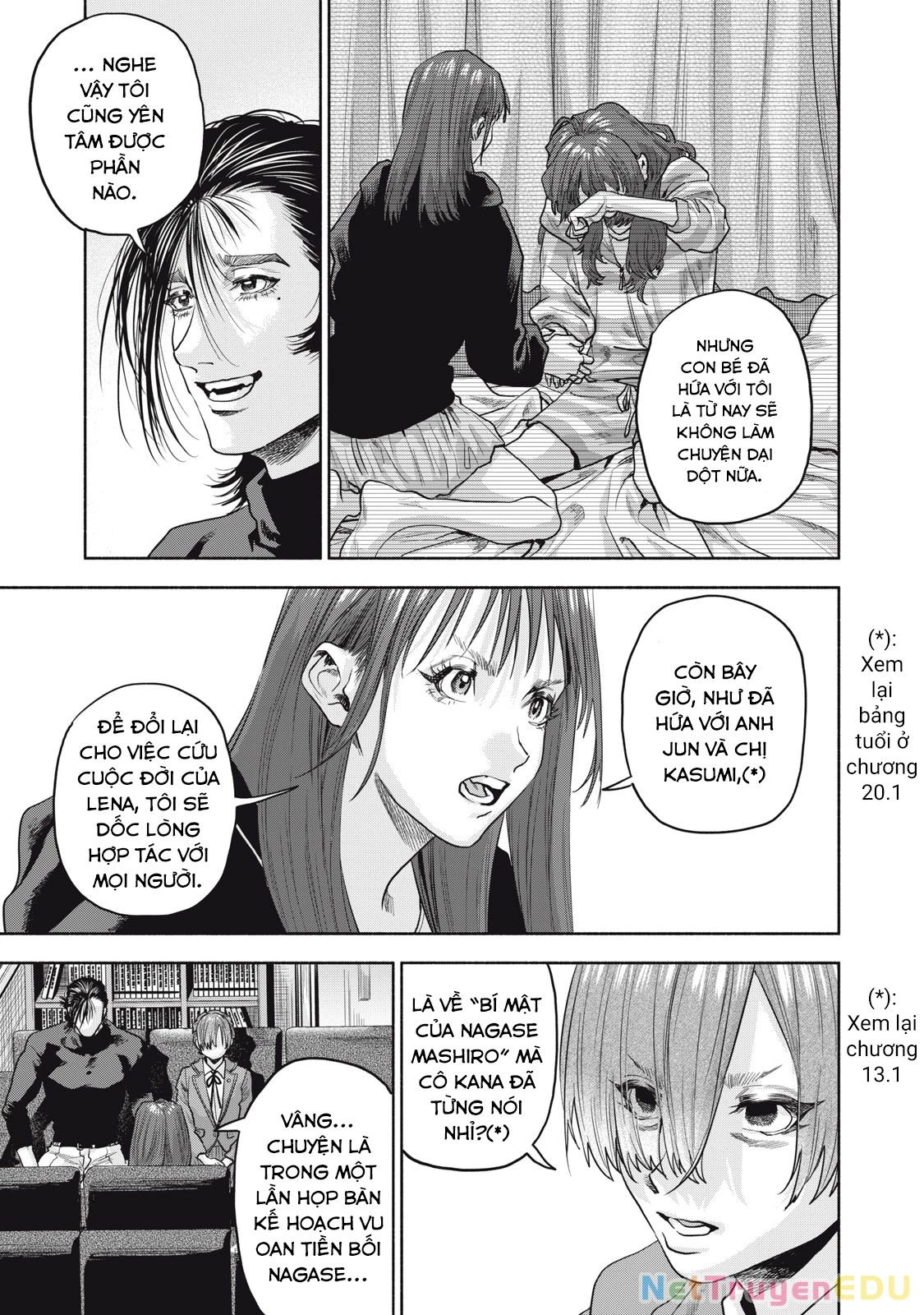 Người Đàn Ông Không Thể Ly Hôn Case 2: Chapter 24.2