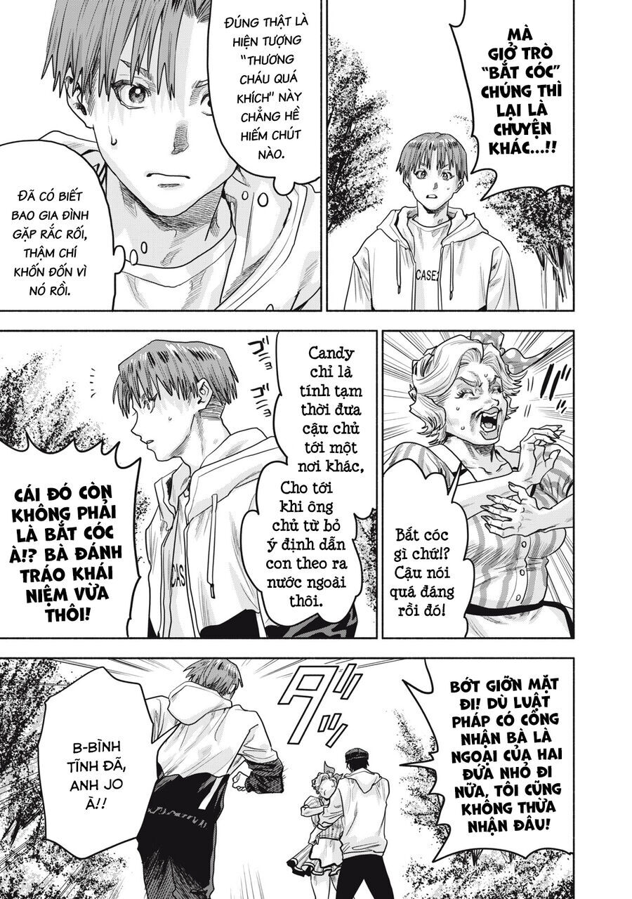 Người Đàn Ông Không Thể Ly Hôn Case 2: Chapter 25.2