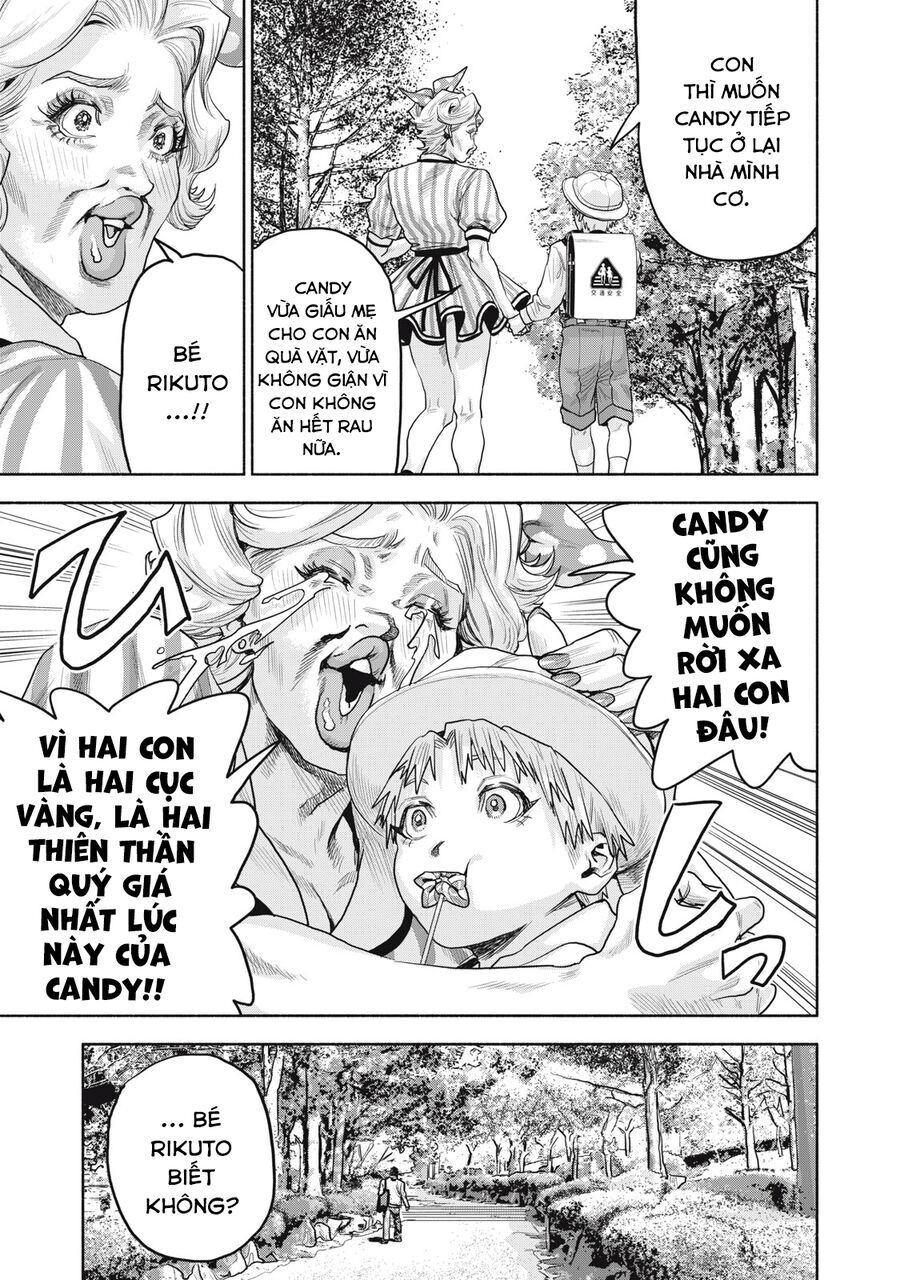 Người Đàn Ông Không Thể Ly Hôn Case 2: Chapter 25.2