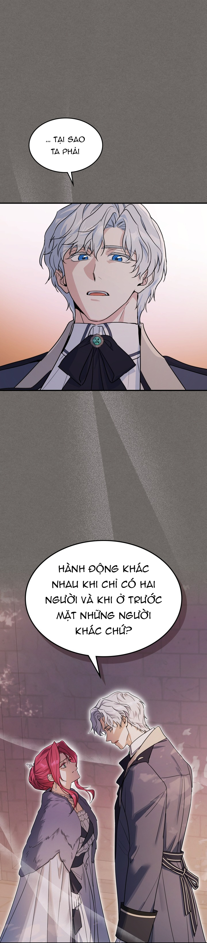 Người Đẹp Và Quái Vật: Chapter 147.1