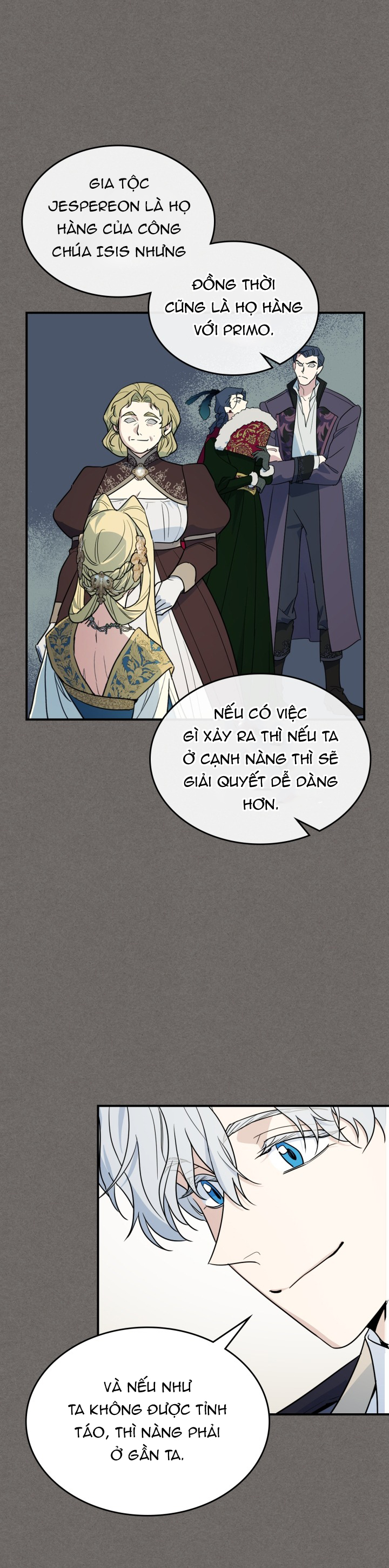 Người Đẹp Và Quái Vật: Chapter 147.1