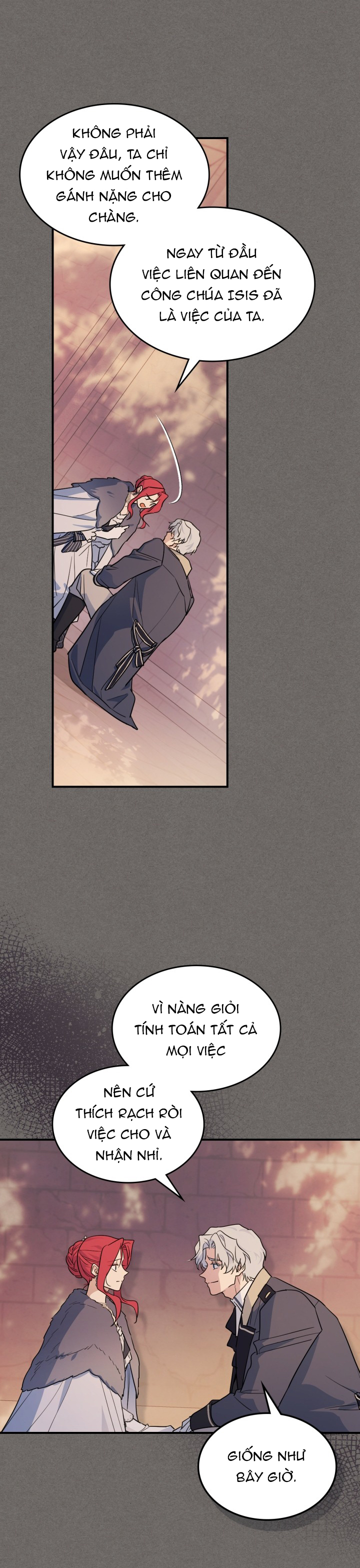 Người Đẹp Và Quái Vật: Chapter 147.1