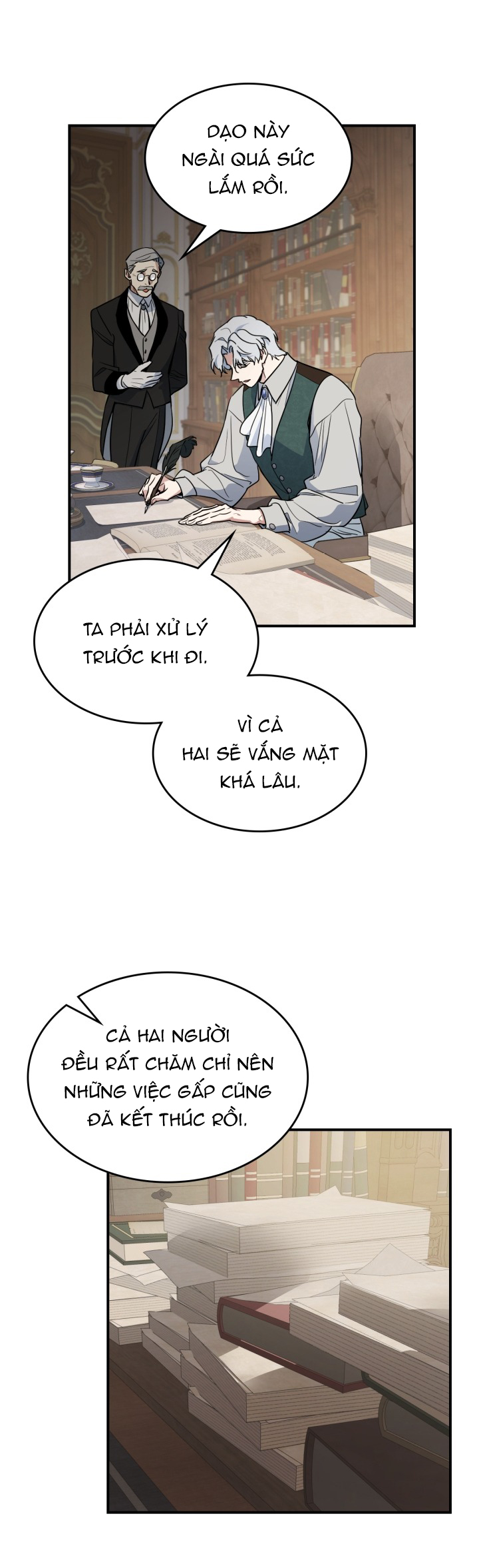 Người Đẹp Và Quái Vật: Chapter 147.2