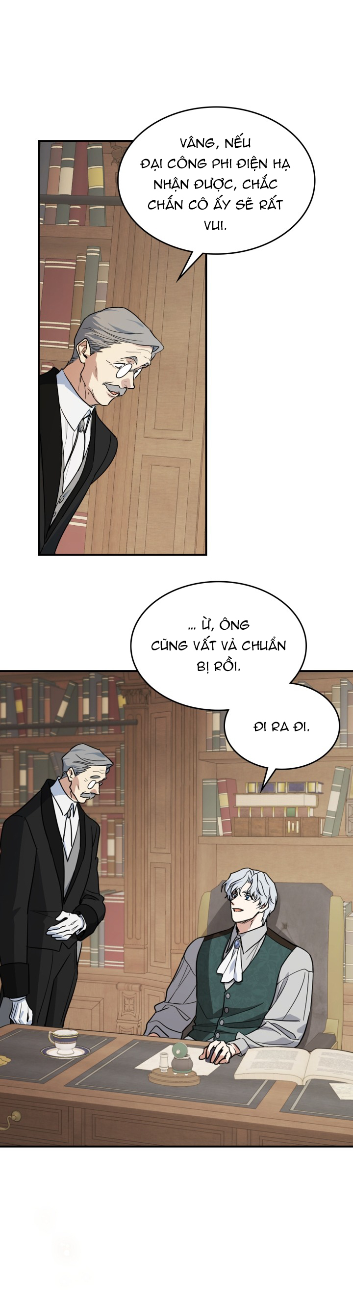 Người Đẹp Và Quái Vật: Chapter 147.2