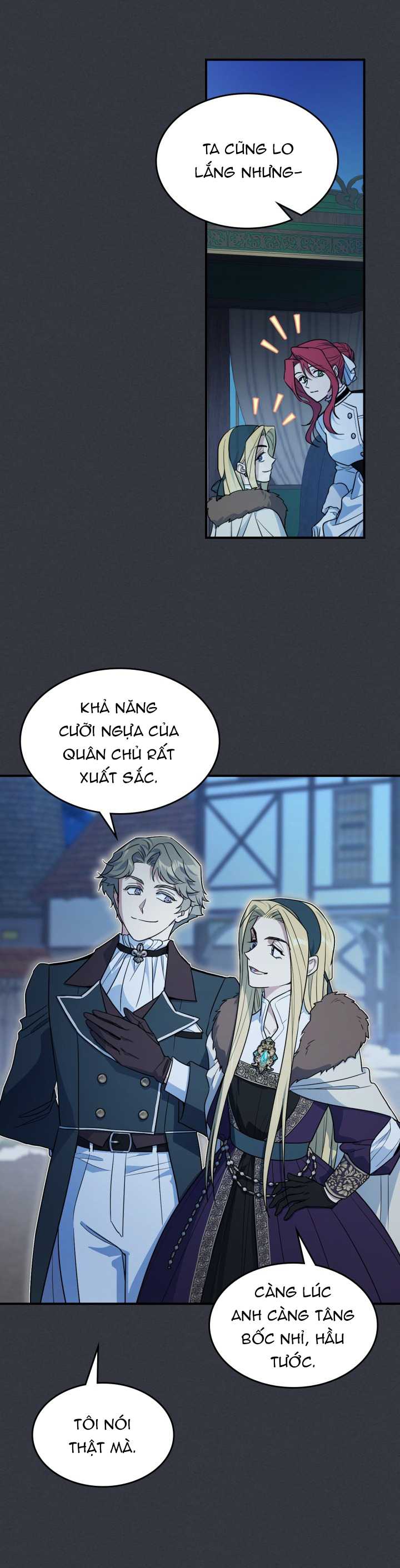 Người Đẹp Và Quái Vật: Chapter 148.1