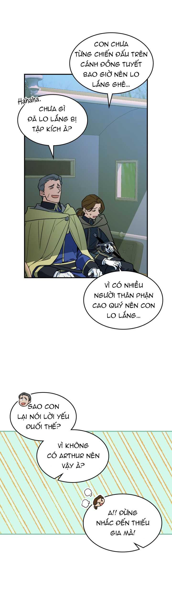 Người Đẹp Và Quái Vật: Chapter 148.1