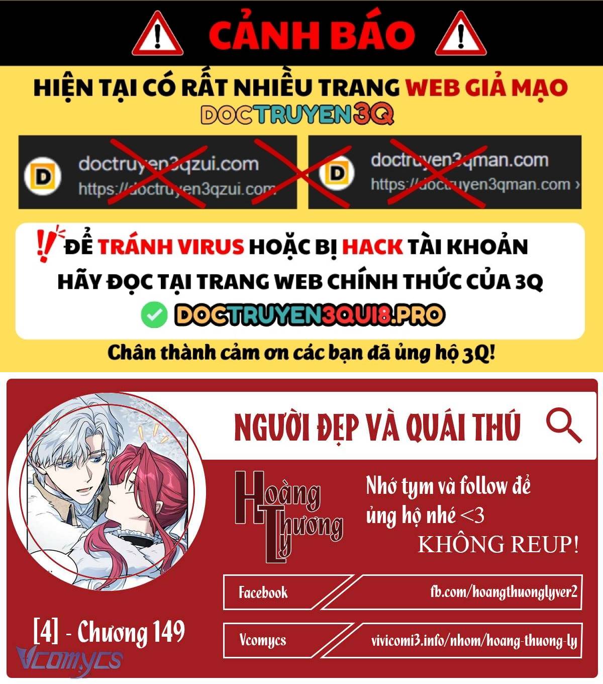 Người Đẹp Và Quái Vật: Chapter 149