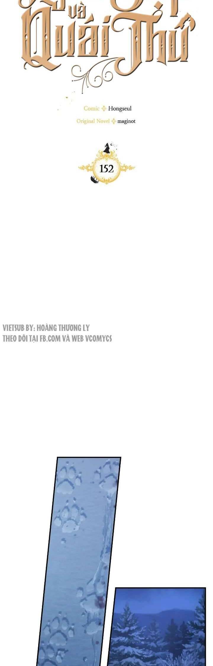 Người Đẹp Và Quái Vật: Chapter 152