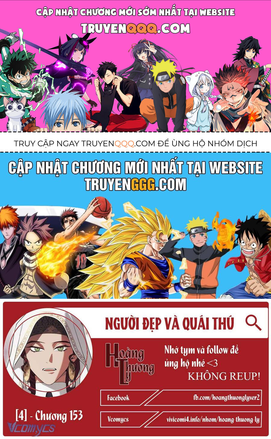 Người Đẹp Và Quái Vật: Chapter 153