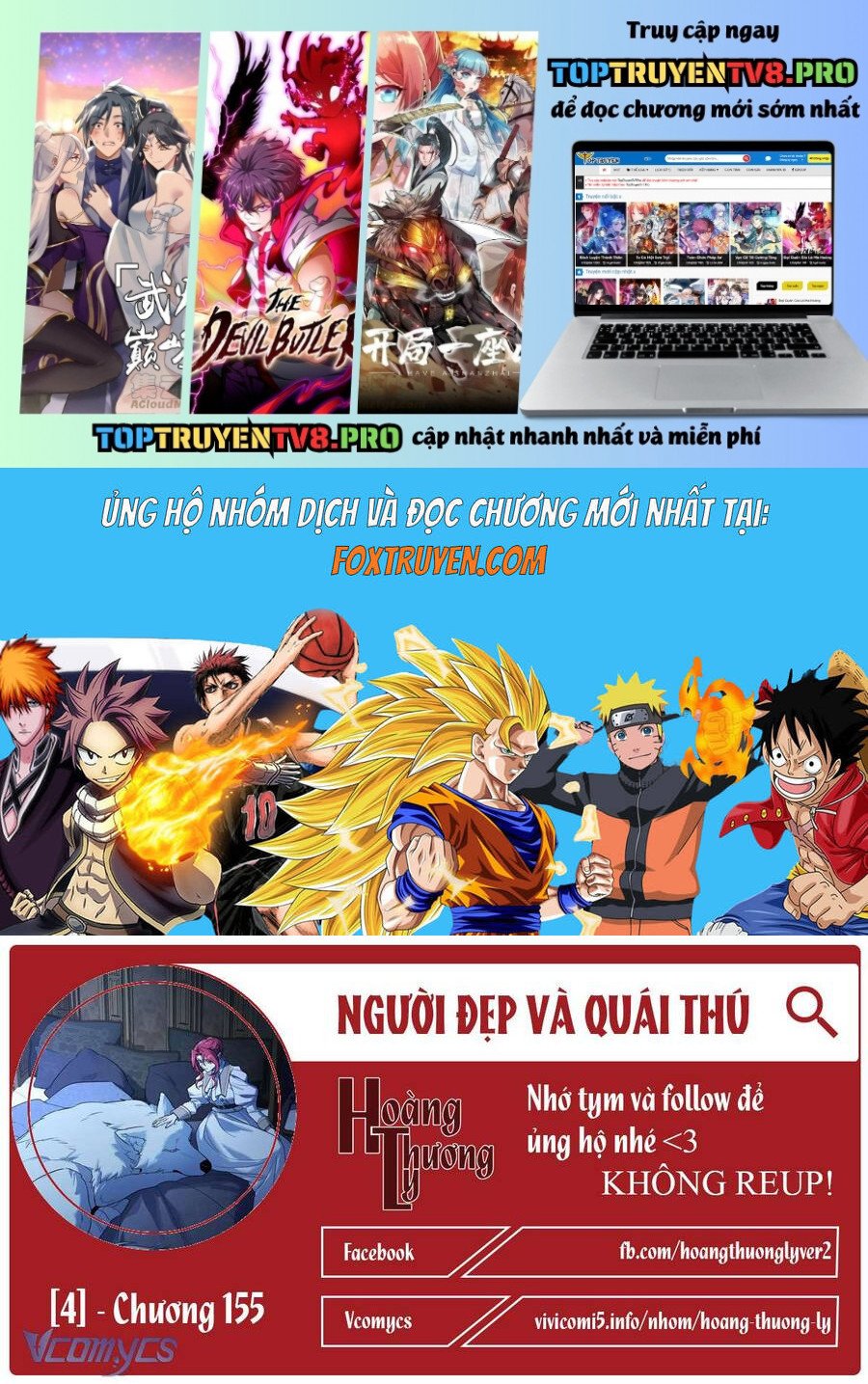 Người Đẹp Và Quái Vật: Chapter 155