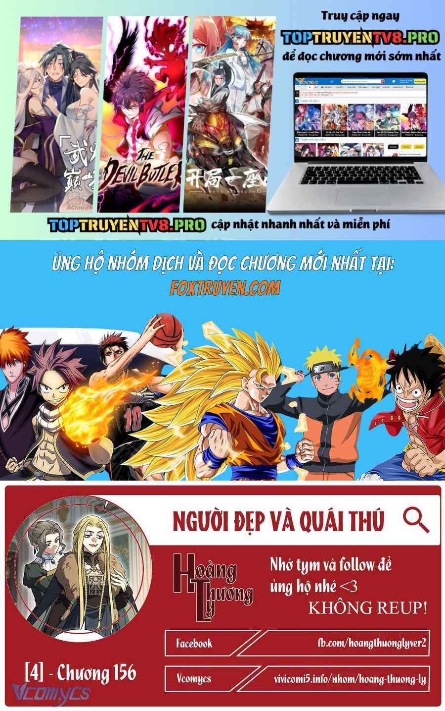 Người Đẹp Và Quái Vật: Chapter 156