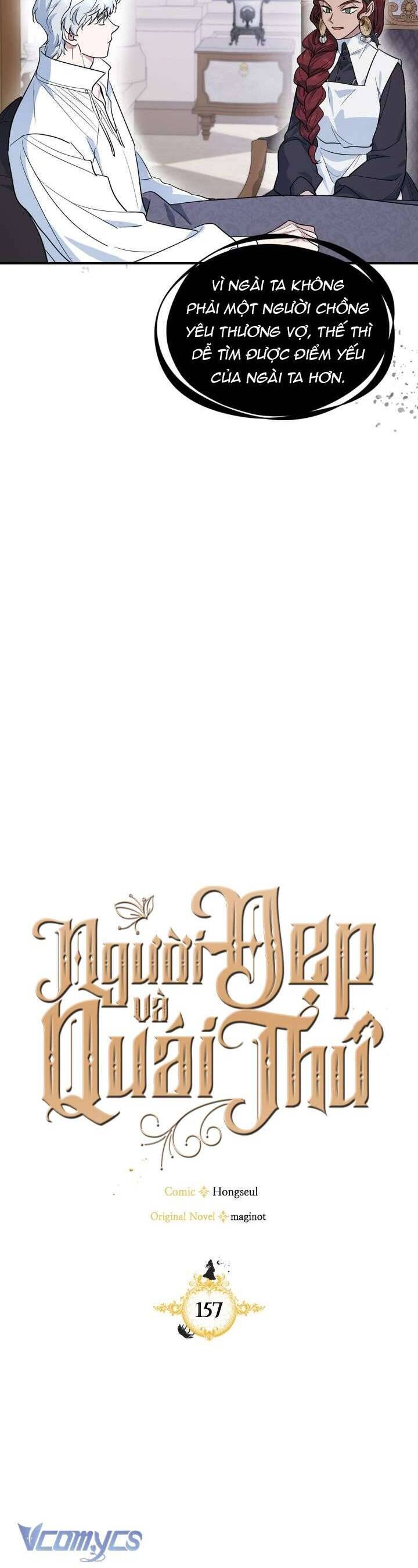 Người Đẹp Và Quái Vật: Chapter 157