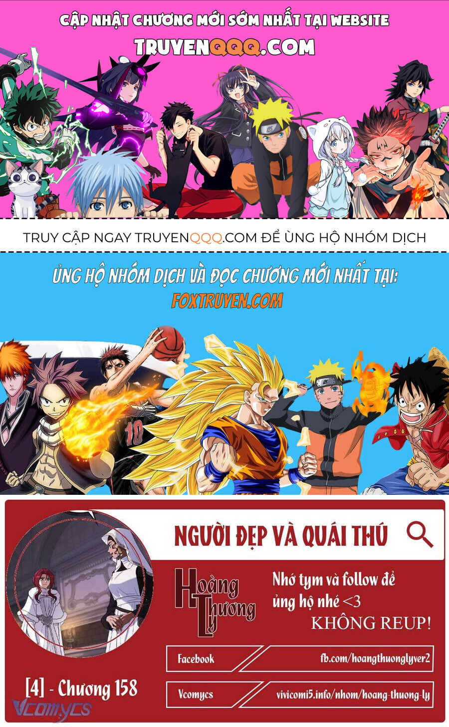 Người Đẹp Và Quái Vật: Chapter 158