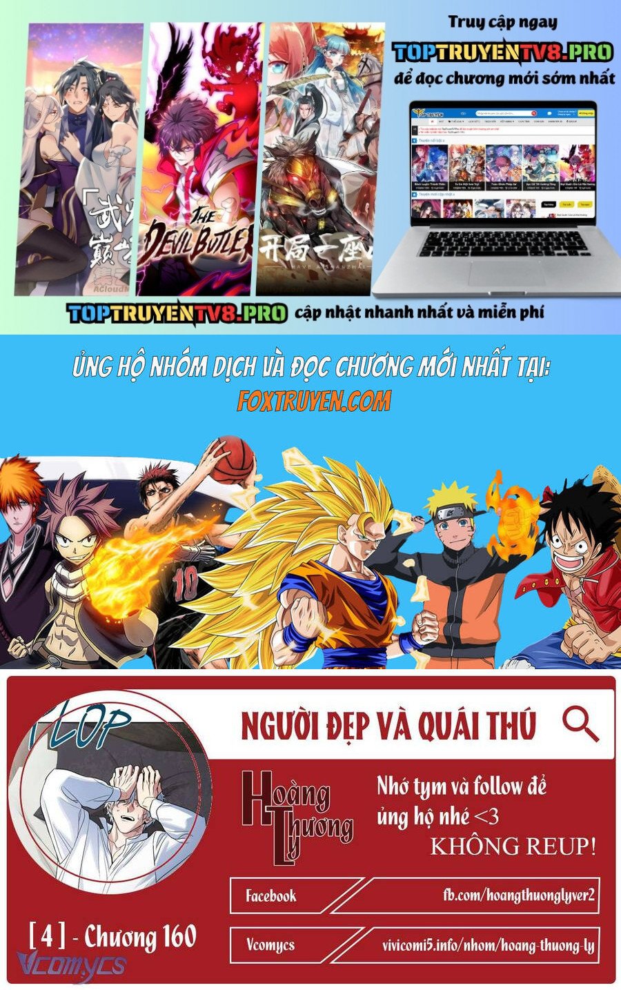 Người Đẹp Và Quái Vật: Chapter 160