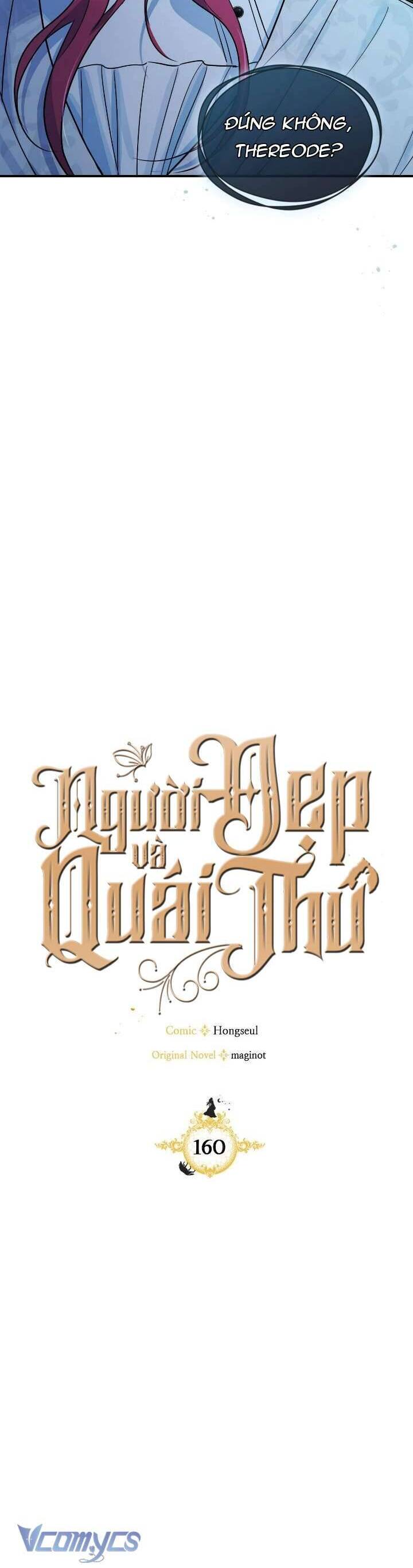 Người Đẹp Và Quái Vật: Chapter 160