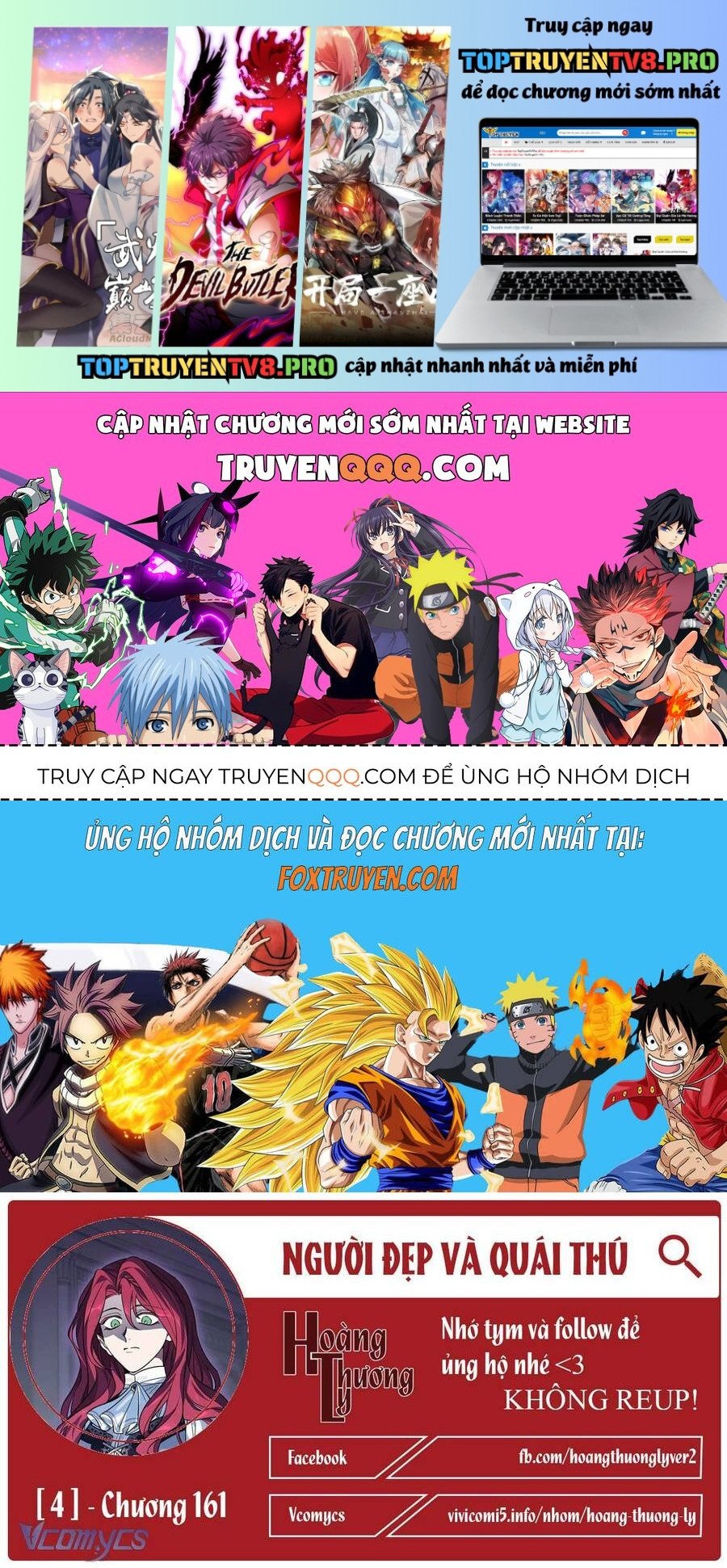 Người Đẹp Và Quái Vật: Chapter 161