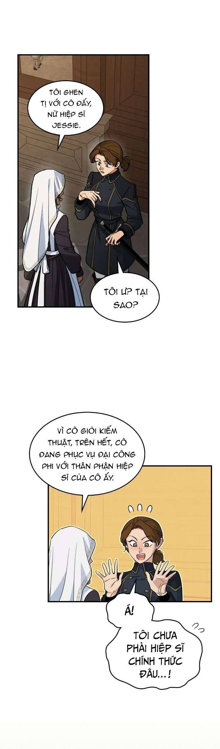 Người Đẹp Và Quái Vật: Chapter 161