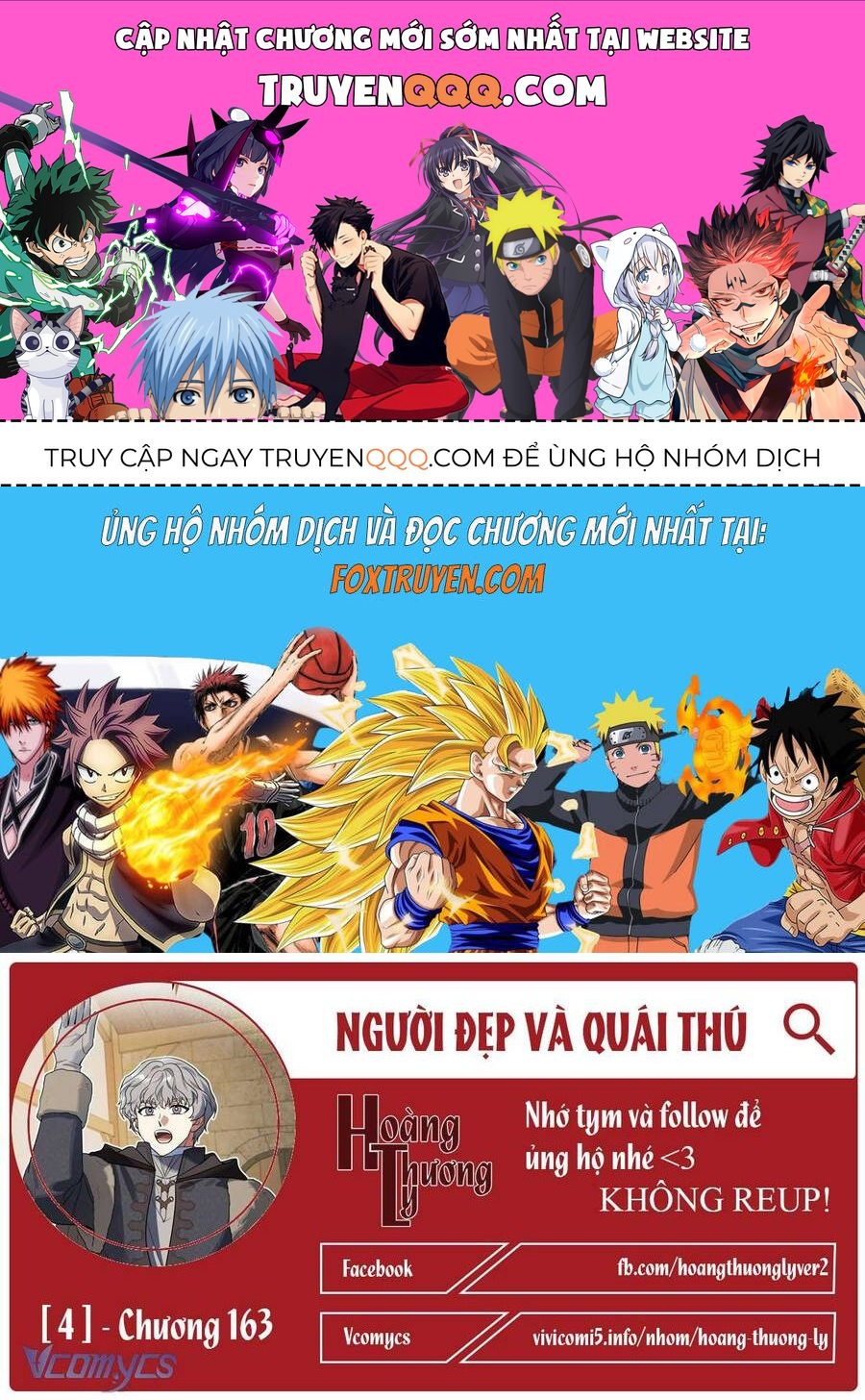 Người Đẹp Và Quái Vật: Chapter 163