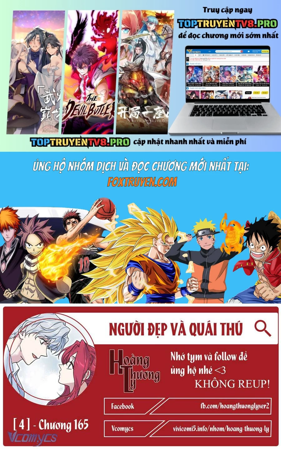 Người Đẹp Và Quái Vật: Chapter 165