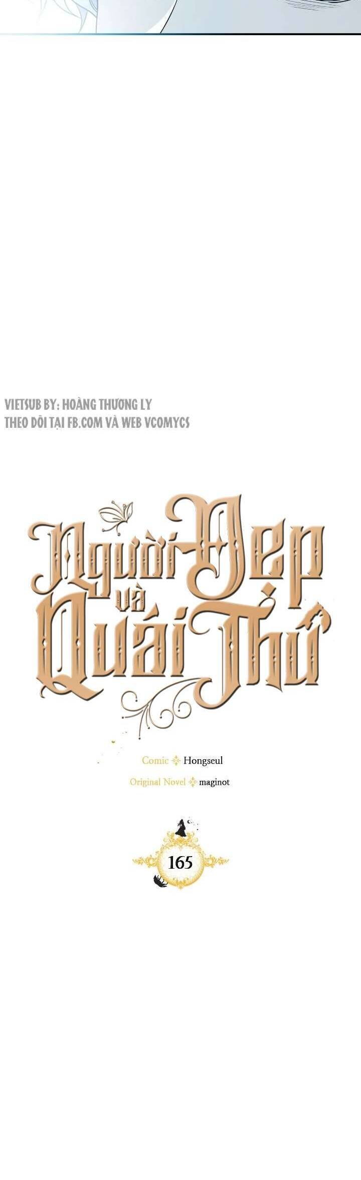 Người Đẹp Và Quái Vật: Chapter 165