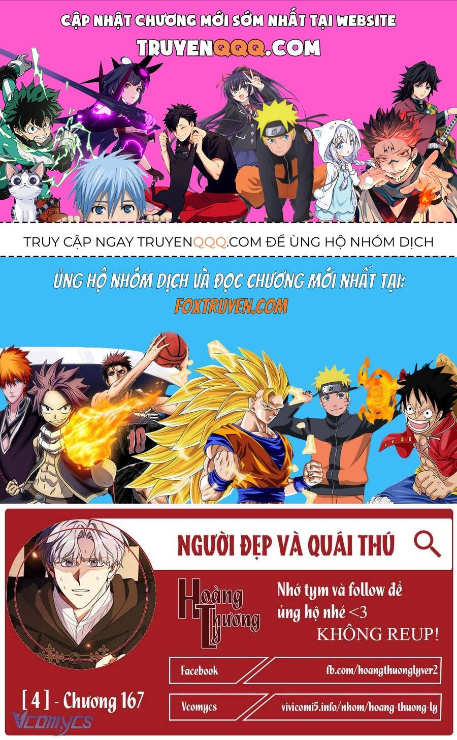 Người Đẹp Và Quái Vật: Chapter 167