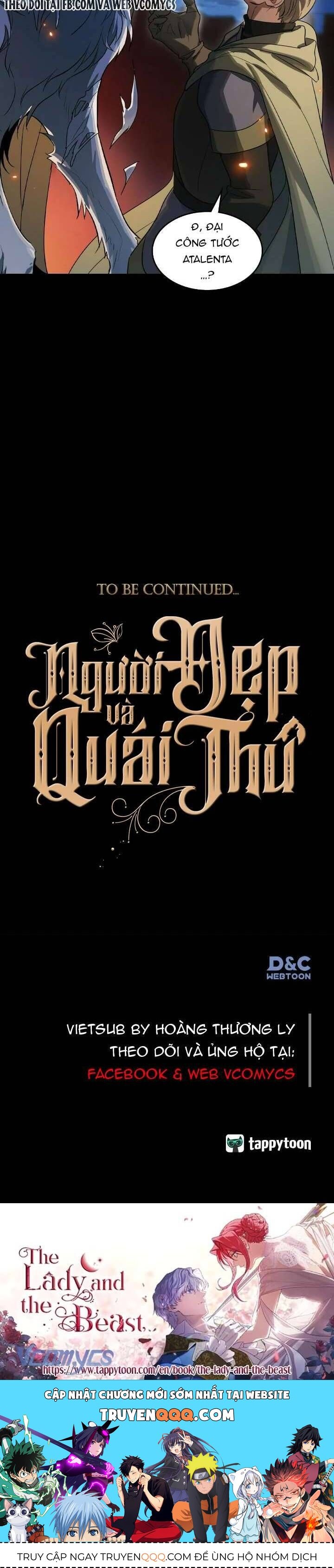 Người Đẹp Và Quái Vật: Chapter 167