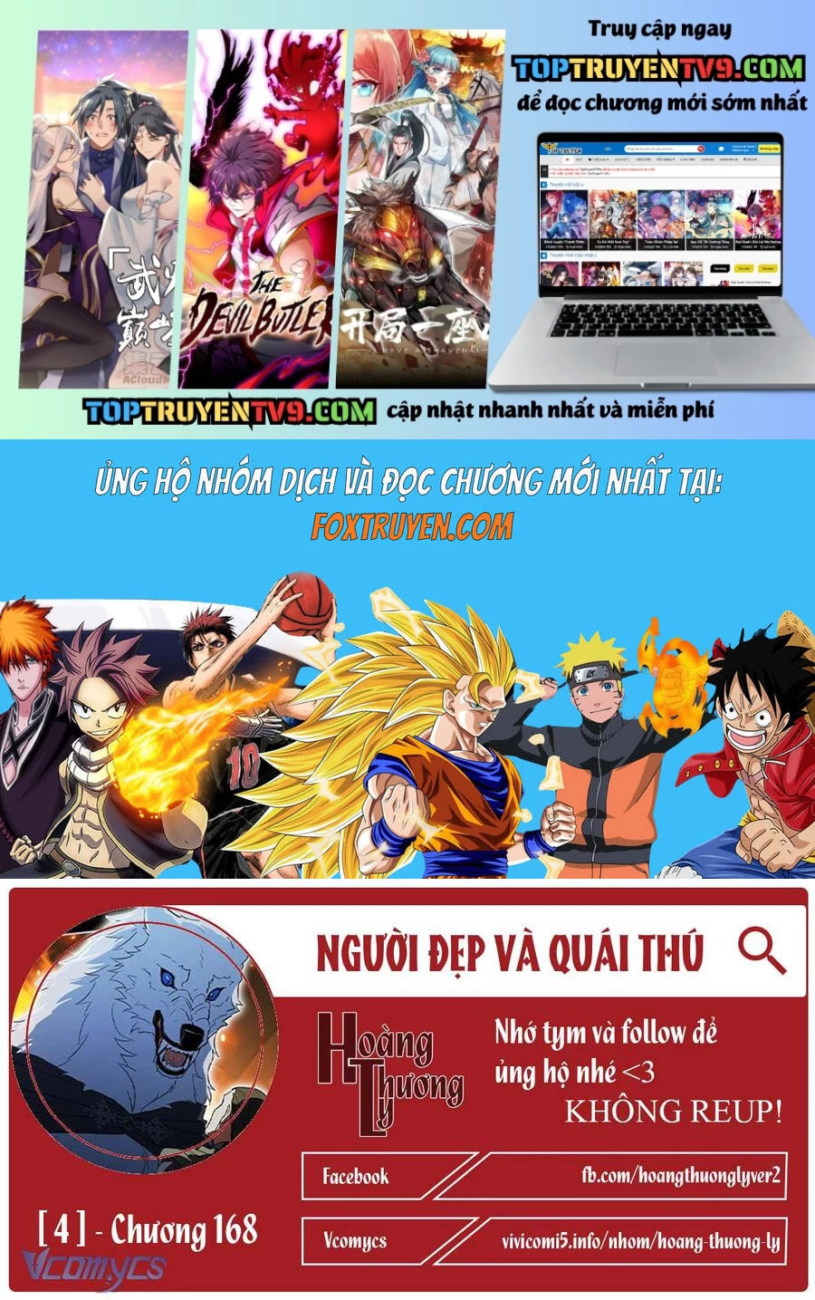 Người Đẹp Và Quái Vật: Chapter 168