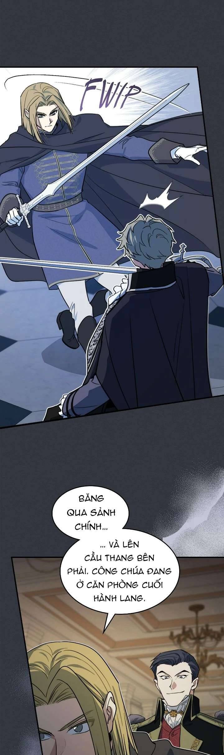 Người Đẹp Và Quái Vật: Chapter 170