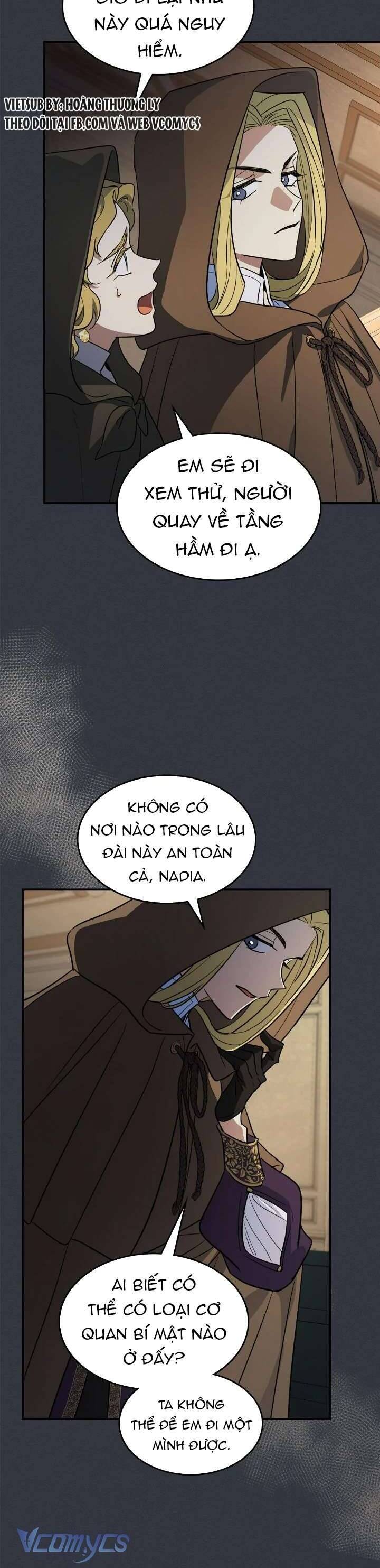 Người Đẹp Và Quái Vật: Chapter 170