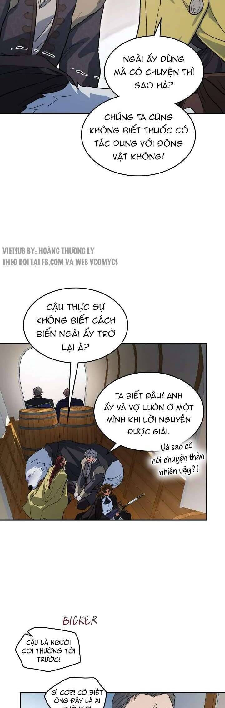 Người Đẹp Và Quái Vật: Chapter 171